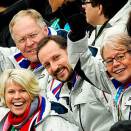 12 - 17 February: Crown Prince Haakon attends the Olypic Winter Games in Vancouver (Photo: Heiko Junge / Scanpix)